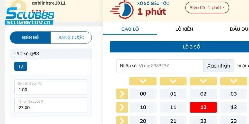 Đa dạng loại hình cược