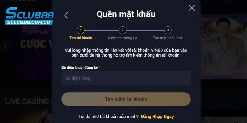 Những lưu ý cần biết trong quá trình login vào nền tảng