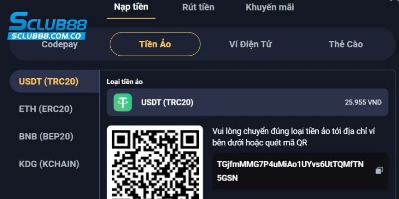 Truy cập vào trang chủ SCLUB88 chính thức